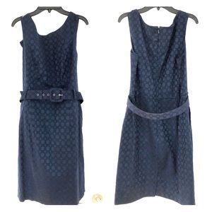 Banana republic dress navy